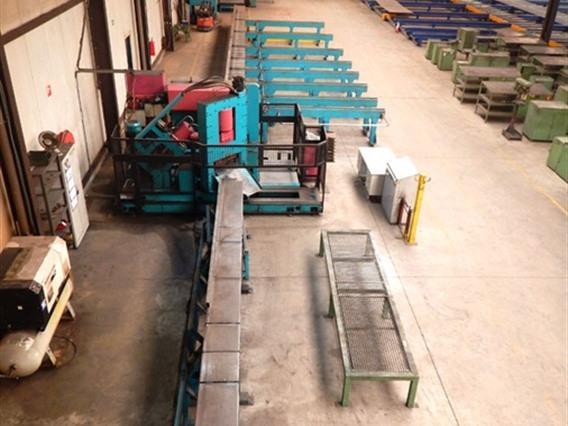 Kaltenbach CNC Punching & Shearing for angle and flat steel