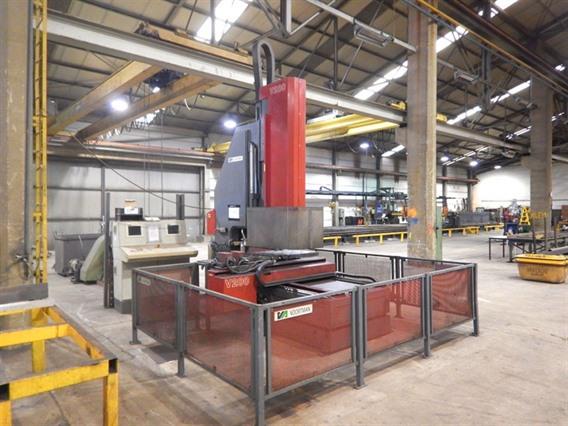 Voortman V200 plate drilling center