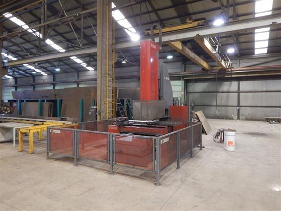 Voortman V200 plate drilling center