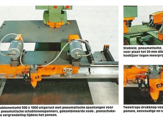 Peddinghaus coordinate table