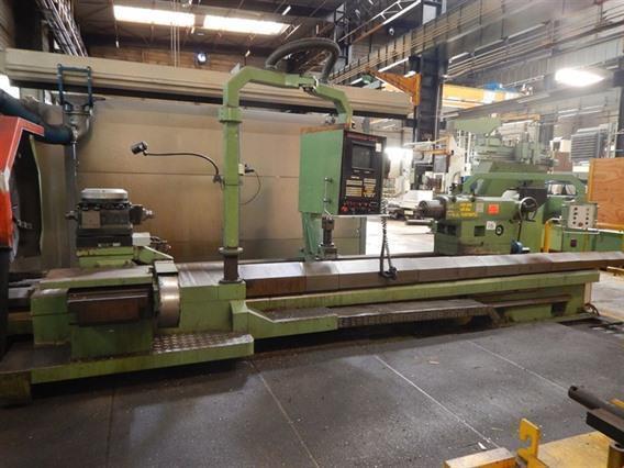 Geminis Ø 1200 x 5000 mm CNC