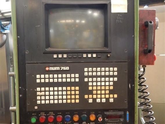 Geminis Ø 1200 x 5000 mm CNC