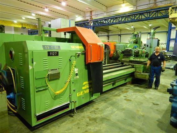Geminis Ø 1200 x 5000 mm CNC