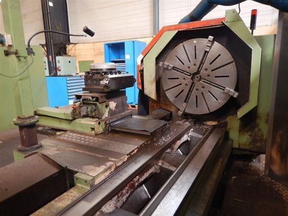 Geminis Ø 1200 x 5000 mm CNC