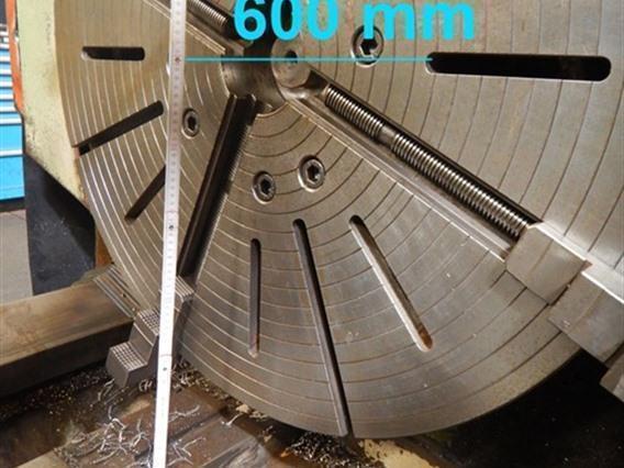 Geminis Ø 1200 x 5000 mm CNC