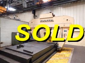 Comessa Mobile straightening press 220 ton , Open gap straightening presses
