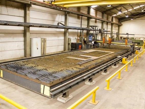 Soitaab Lineacord 3520 x 18000 mm HD plasma + gas