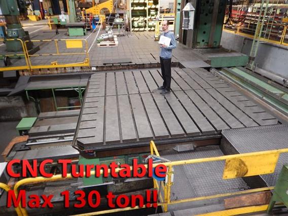 Innocenti CNC Turntable, 4250 x 4250 mm 130 ton