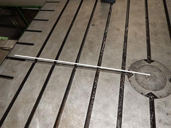 Innocenti CNC Turntable, 4250 x 4250 mm 130 ton