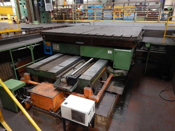 Innocenti CNC Turntable, 4250 x 4250 mm 130 ton
