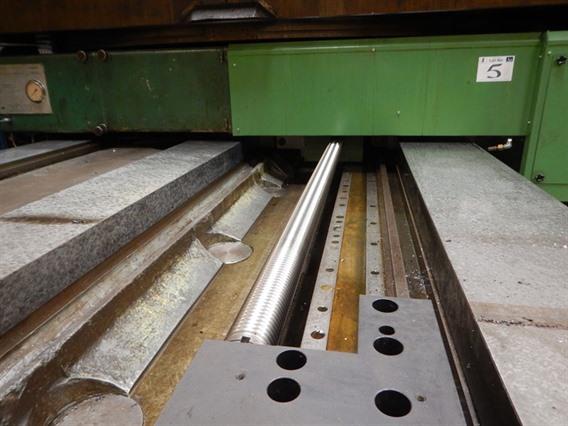 Innocenti CNC Turntable, 4250 x 4250 mm 130 ton