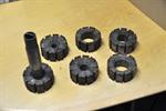 Tube reducing machine