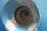 Tube reducing machine