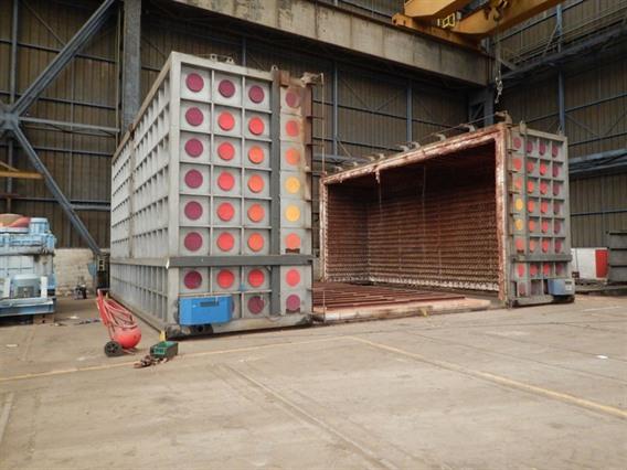 Heat treatment oven CNC 1100°