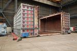 Heat treatment oven CNC 1100°