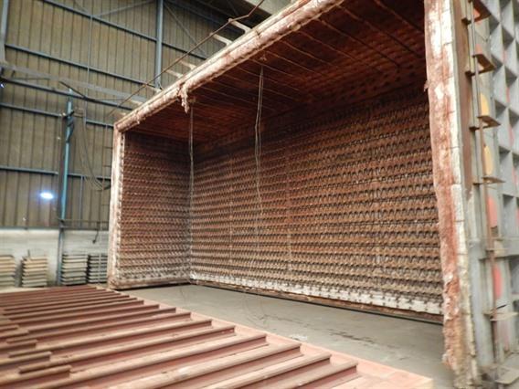 Heat treatment oven CNC 1100°