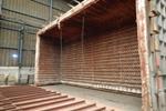 Heat treatment oven CNC 1100°