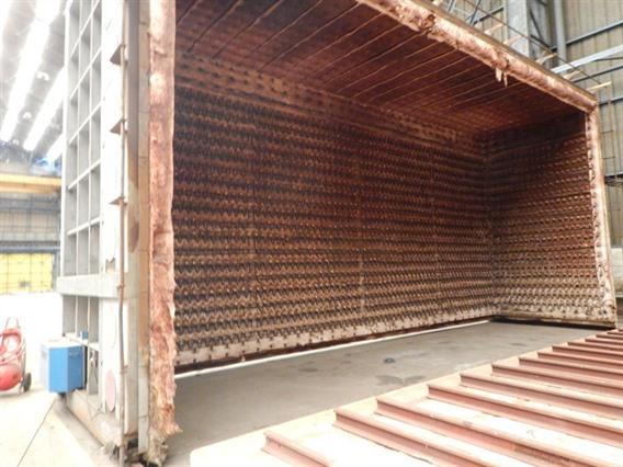 Heat treatment oven CNC 1100°