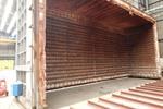Heat treatment oven CNC 1100°
