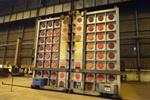 Heat treatment oven CNC 1100°