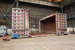 Heat treatment oven CNC 1100°