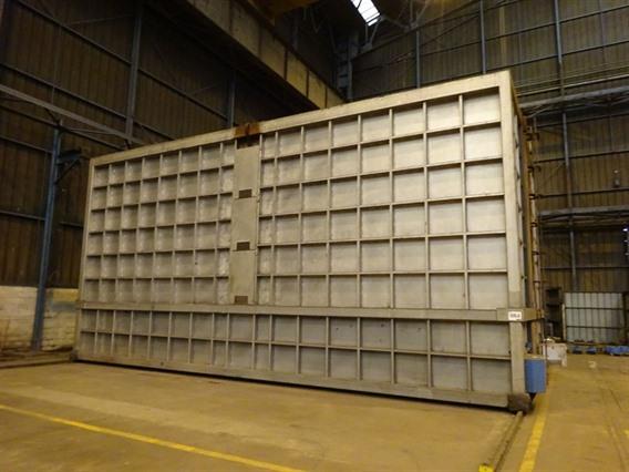 Heat treatment oven CNC 1100°