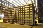 Heat treatment oven CNC 1100°