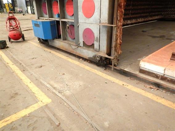 Heat treatment oven CNC 1100°