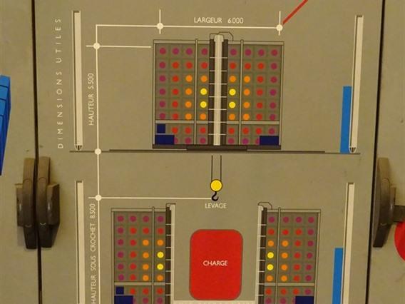 Heat treatment oven CNC 1100°