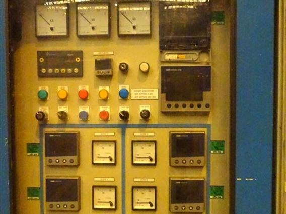 Heat treatment oven CNC 1100°