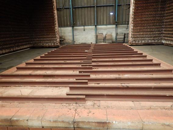 Heat treatment oven CNC 1100°