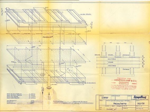 Siempelkamp panel press 470 ton