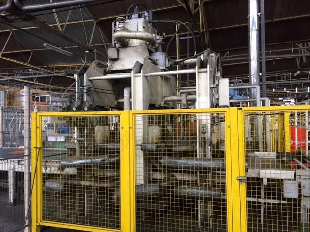 Used Warm & cold flow forming presses, Siempelkamp panel press - 470 ...