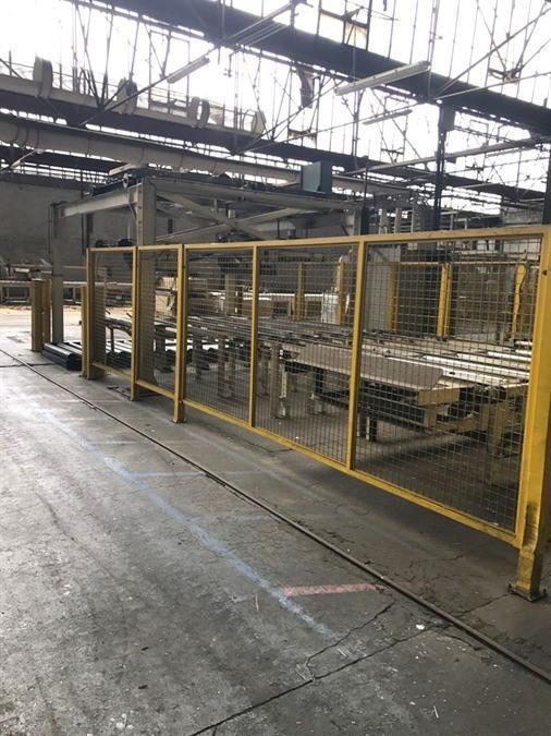 Used Warm & cold flow forming presses, Siempelkamp panel press - 470 ...