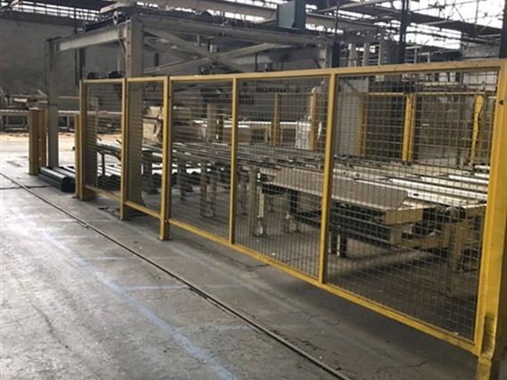 Siempelkamp panel press 470 ton