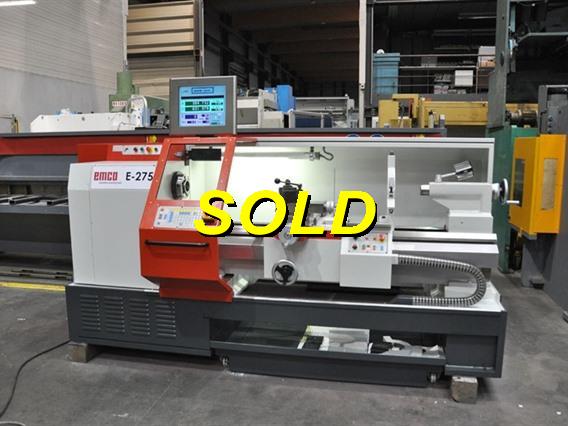 Emco E-275 Ø 555 x 1500 mm CNC