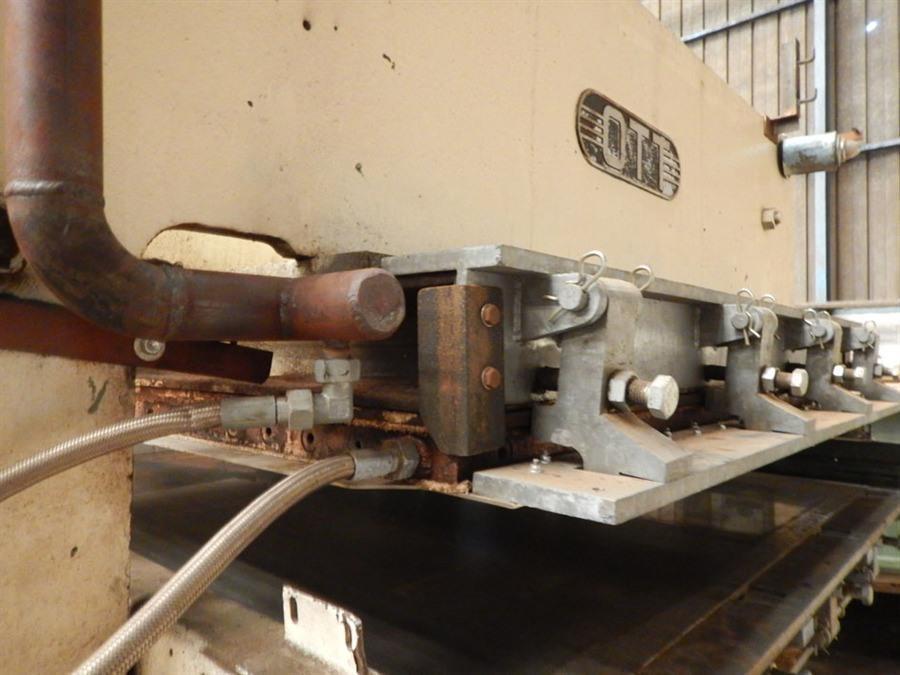 OTT Pressomat - heated panel press | 4 column single action presses, N ...