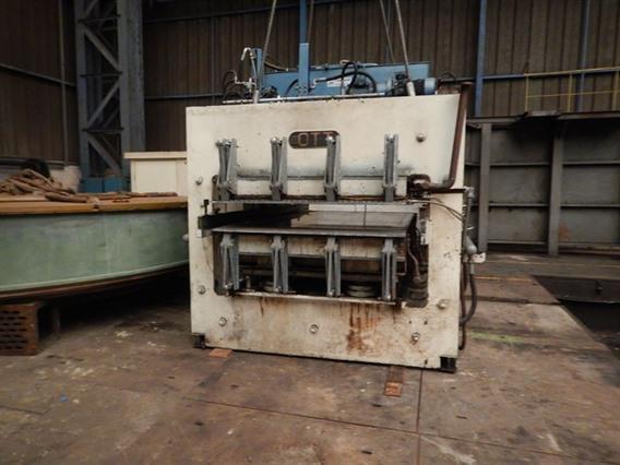 OTT Pressomat heated panel press