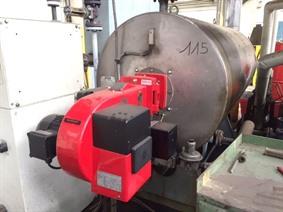 Atar 200 boiler for heating oil, Пресс четырехколонный