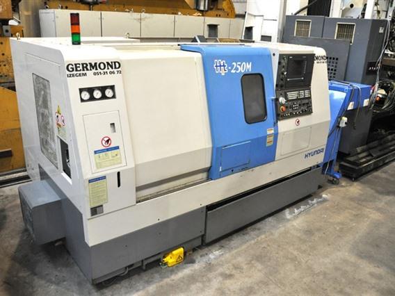 Hyundai Hit 250M Ø 590 x 650 mm CNC