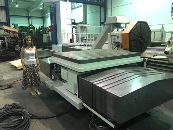 Colgar Fral 30 X: 6000 - Y: 3000 - Z: 1000 mm CNC