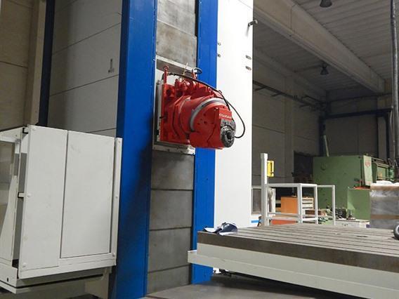 Colgar Fral 30 X: 6000 - Y: 3000 - Z: 1000 mm CNC