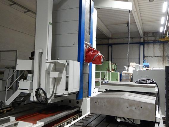 Colgar Fral 30 X: 6000 - Y: 3000 - Z: 1000 mm CNC