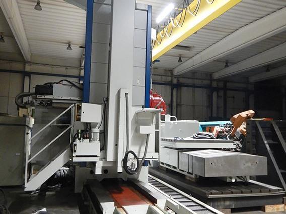 Colgar Fral 30 X: 6000 - Y: 3000 - Z: 1000 mm CNC