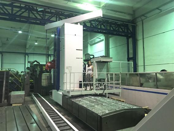 Colgar Fral 30 X: 6000 - Y: 3000 - Z: 1000 mm CNC