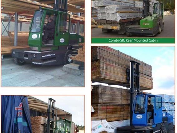 Combilift 6 ton
