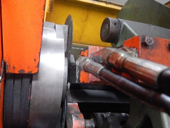 Pedrazzoli LTC 3000 CNC circular saw for Hydraulic Tubes