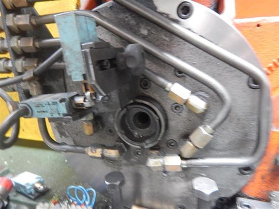 Pedrazzoli LTC 3000 CNC circular saw for Hydraulic Tubes