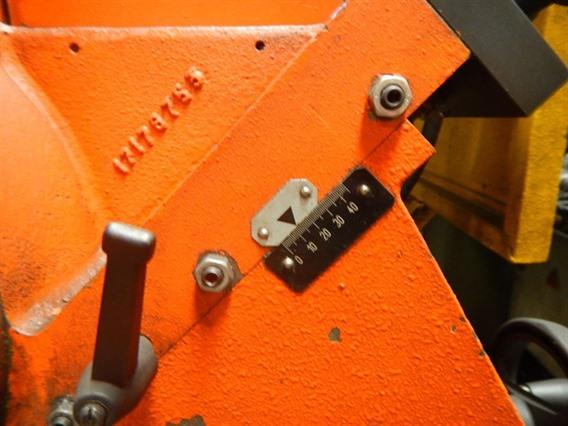 Pedrazzoli LTC 3000 CNC circular saw for Hydraulic Tubes