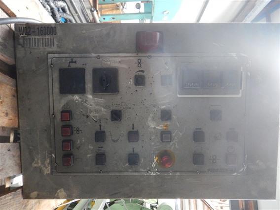 Pedrazzoli LTC 3000 CNC circular saw for Hydraulic Tubes
